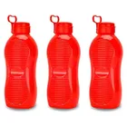 Airtight Plastic Water Bottle with Lid 