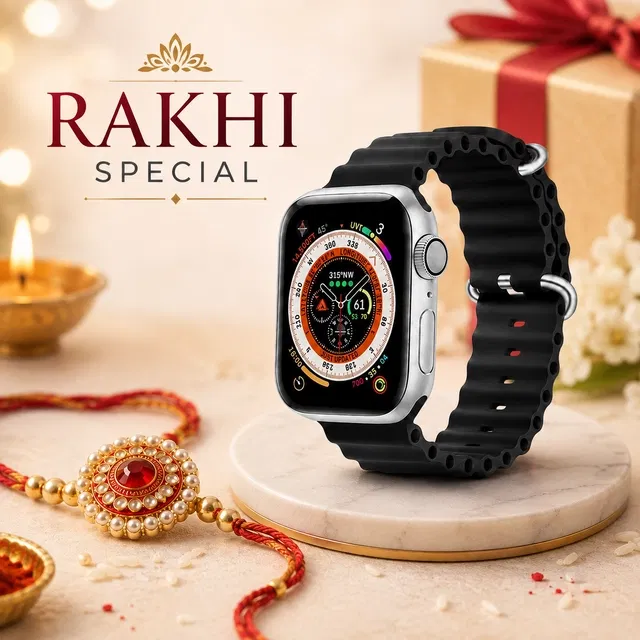 TecSox Ultra Smart Watch | Rakhi Special