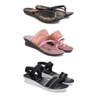 Flats with Heels & Sandals for Women 