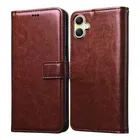 Artificial Leather Mobile Flip Cover for Tecno Km4 / Spark Go 2 