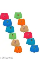 Cotton Innerwear Shorts for Kids 
