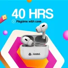 Aroma NB140 Ninja Gaming Wireless Earbuds - 40H [White]
