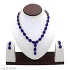 Unique Jewellery Set for Women, Blue