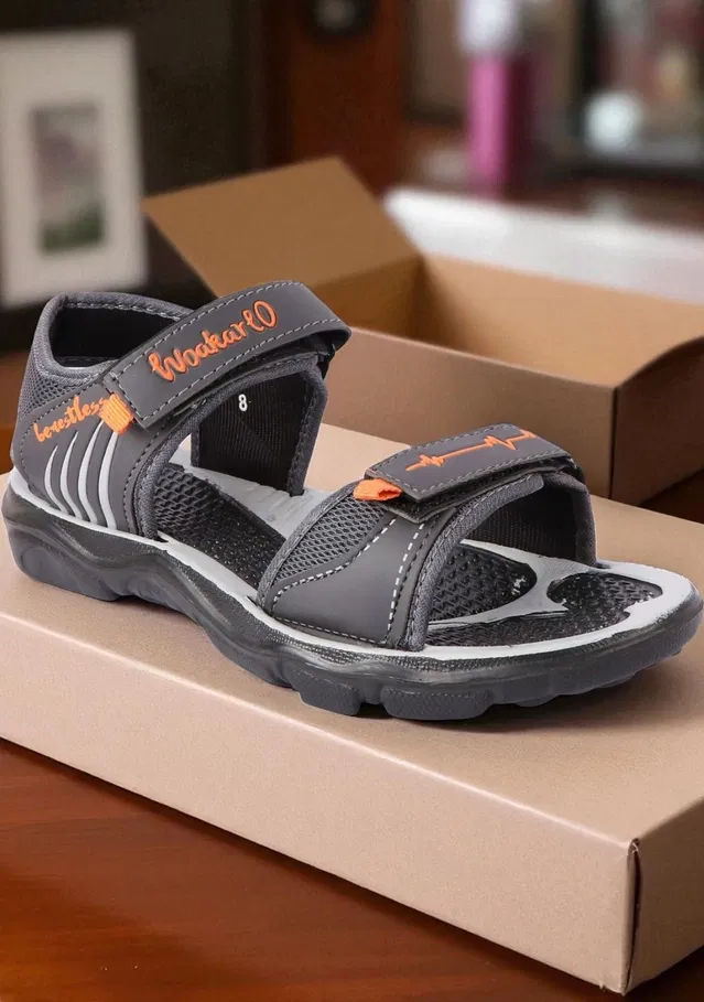 Sandal for Men, Black (10)