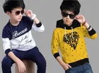 Cotton Blend Printed T-Shirts for Boys 
