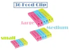 Plastic Food Bags Airtight Vaccum Sealer Clips 