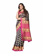 Art Silk  Printed Saree for Women 