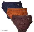 Cotton Blend Briefs for Women 
