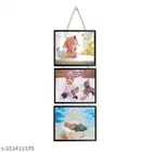 Wooden 3 Layer Photo Frame 