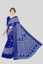 Art Silk Printed Saree for Women 
