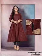 Cotton Printed Kurti for Women 