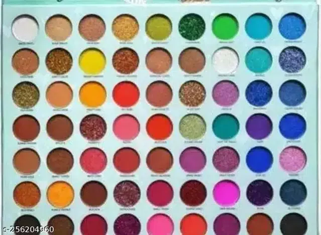 Premium Eye Shadow Palette (Multicolor)