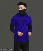 Full Sleeves Hooded T-Shirt for Men 