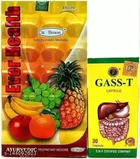 Dr Biswas Ever Health 450Ml Tonic & Gas-T 30 Capsule Combo Pack Of-2 