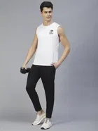 Color Blocked Casual Jogger for Men 