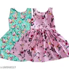 Pack of 2 Frocks & Dresses for Girls 