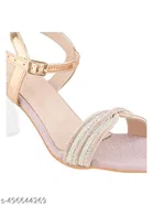 Shoetopia Heel Sandals Pink 