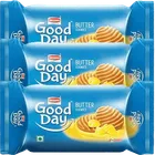 Britannia Good Day Butter Cookies 3X60 g (Set Of 3)