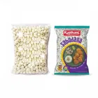 Phool Makhana (3+ Suta) 200 g  + Rajdhani Sabudana 500 g