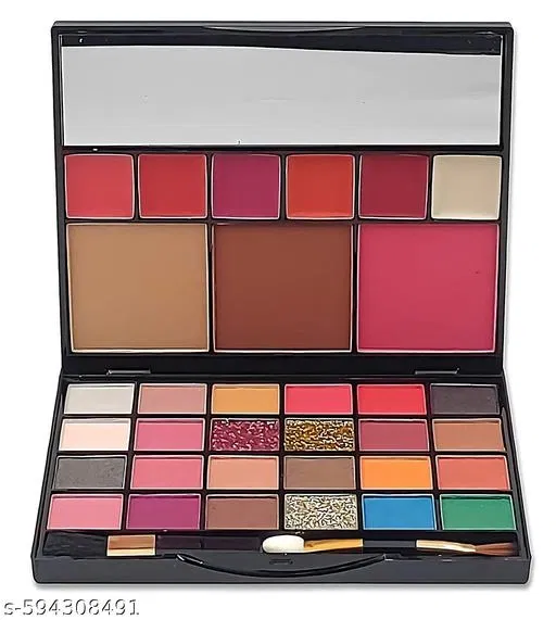 Face Makeup Kit, Multicolor