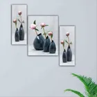 MDF 3 Pcs Designer Wall Painting for Home & Office 