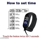 PU Strap Digital Watch for Girls & Boys 