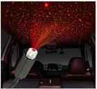 Plastic USB Night Light for Car 