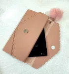 PU Solid Clutch for Women