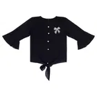 Georgette Printed Clothings Set for Girls 