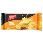डेलिक्रंच ऑरेंज फ्लेवर्ड क्रंची वेफर्स 60 g