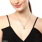 Alloy Necklace with Earrings for Women 