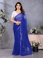 Mothda Leheriya Printed Saree for Women 