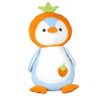 Penguine Soft Stuffed Animal Toy for Kids (Sky Blue)