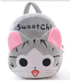 Fabric Backpack with Lunch Box & Water Bottle for Kids 