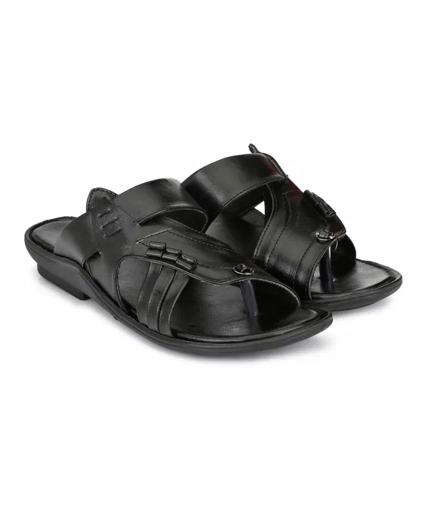 Flipflops for Men (Black, 8)