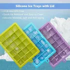 Moldberry Silicon Ice Tray Square – 24 MB/8001