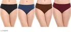 Cotton Blend Briefs for Women 