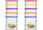 Ziplock Food Storage Pouch for Fridge 