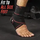 Ankle Support Compression Brace, Black