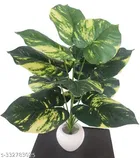 Plastic Artificial Flower With Pot,Multicolour