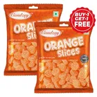 Candzey Orange Slices 2X100 g  (Buy 1 Get 1 Free)