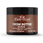 Pink Root Cocoa Butter Scrub (Pack Of 1, 100 g) (MI-181)