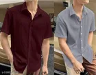 Casual Shirts for Men, Pack of 2 