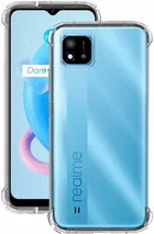 Realme RMX3063 /Realme C20 Rubber Mobile Cover 