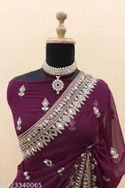 Brocade Saree for Women 
