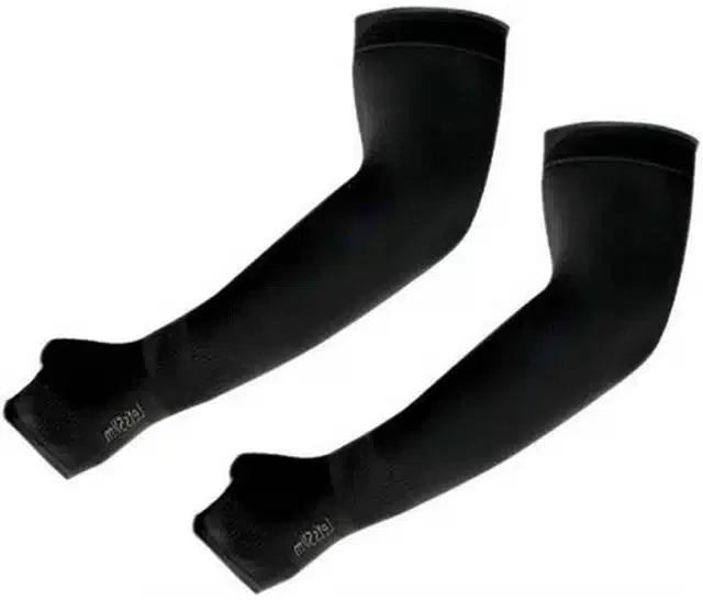 Arm Sleeves for Men (Black, Set of 1)