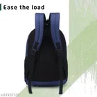 Polyester Backpack for Men & Women, Blue