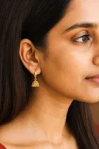 Gold Plated Jhumkas for Women 