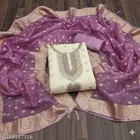 Embroidered Patiala Suit Set for Women 