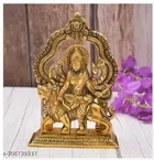 Brass Durga Idol 